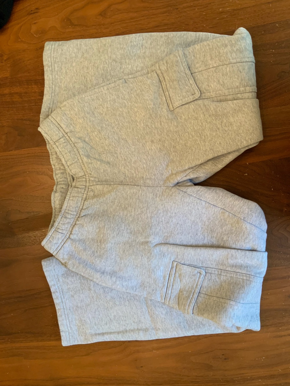 Aritzia Gray Megafit Sweatfleece sweatpants